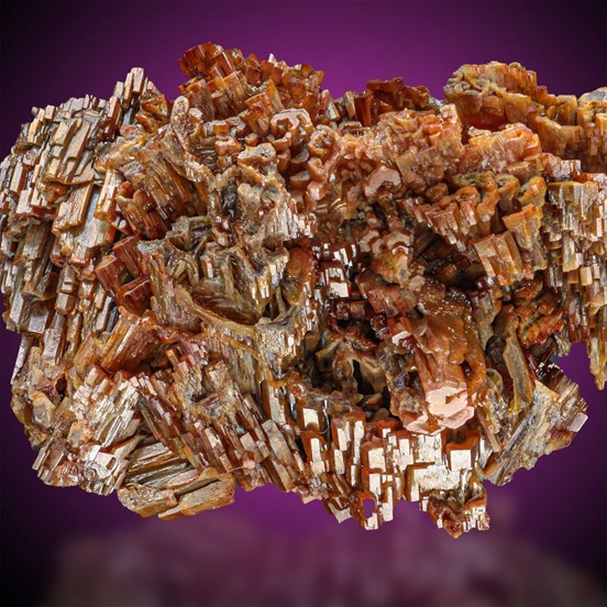 Vanadinite-Apex Mine | San Carlos | Manuel Benavides Mun. | Chihuahua | Mexico
